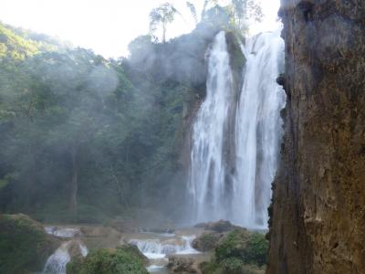 オジン一人アニガサンの滝へ