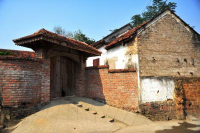 SaPa 少数民族の村々　1ハノイ郊外のドゥンラム村とヴァンフック村