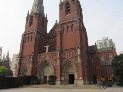 上海の徐家匯・天主堂・2013年