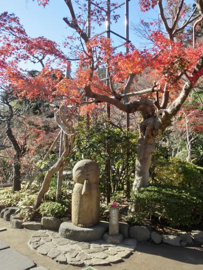 長谷寺の紅葉　そして「和み地蔵さん」に会いに…