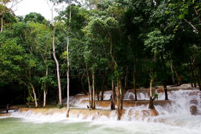 悠久の古都で見つけた懐古情調 in Luang Prabang★2013　11　8日目【LPQ：セー滝】