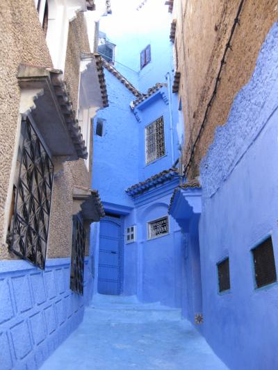 モロッコぐる～り周遊１３日間（４）　◇◆シャウエン　すべてが青い町◆◇