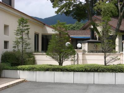 2008夏　箱根ハイランドホテル　温泉＆フレンチ