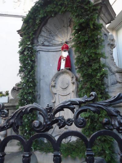 ヨーロッパ旅行　ドイツ-ベルギー-パリ　　7日目　（12月6日）　ブリュッセル編