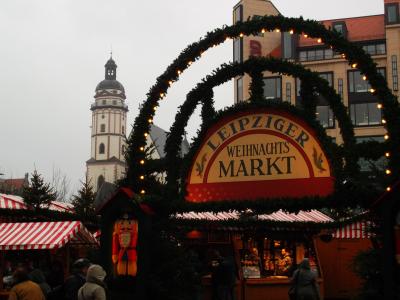 2013　ドイツクリスマスマーケット　ﾟ･*:.｡:*  ライプチヒ ﾟ･*:.｡:* 