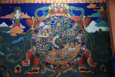 龍の国ブータンへ。早足2泊3日ティンプーとパロにタクツァン僧院 <3日目>