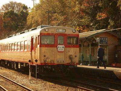 贅沢クリスマスイタリアンランチクルーズトレイン【いすみ鉄道 2013】