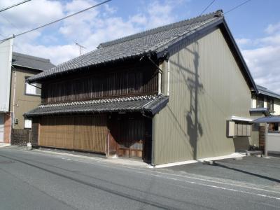 東海道を歩く（吉田−藤川宿）