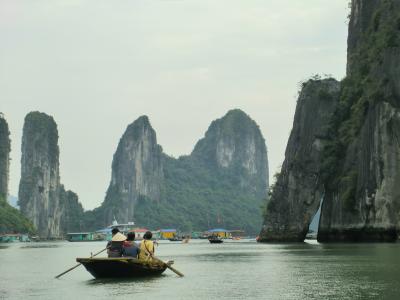 ハノイ迷い歩き part3(第3日目ハロン湾～帰国)