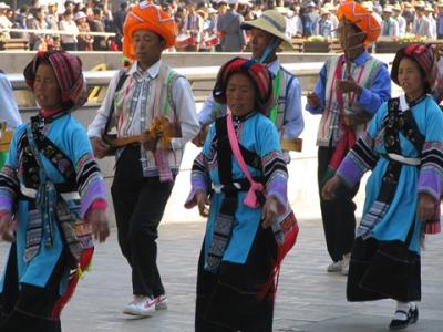 春節の昆明−大理−麗江の旅（最終日の昆明編）