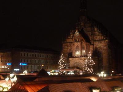 ニュルンベルクのクリスマスマーケット　2013年