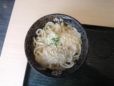 疲れた胃にはなまるうどん