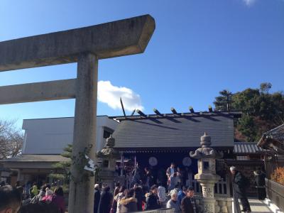 ーー【愛知】塩釜神社で安産祈祷