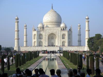 インドの旅(2)タージ・マハルを訪ねる