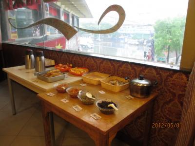中国・歴史の旅（１３２）南京「格林聯盟酒店」での朝食。