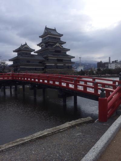 松本湯治の旅