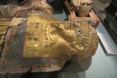 2013晩秋、イギリス旅行記2(34/44：補遺1)：大英博物館(2/7)：エジプト文明、ミイラ、アッシリア文明、有翼人像、獅子狩