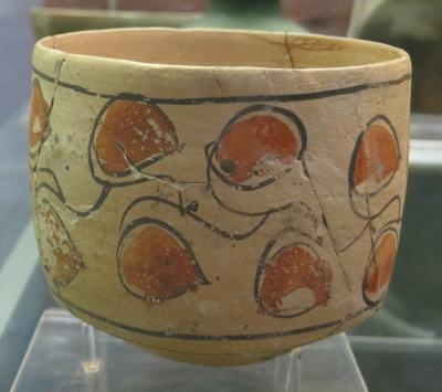 2013晩秋、イギリス旅行記2(37/44：補遺1)：大英博物館(5/7)：古代イングランド文明、土器、石器