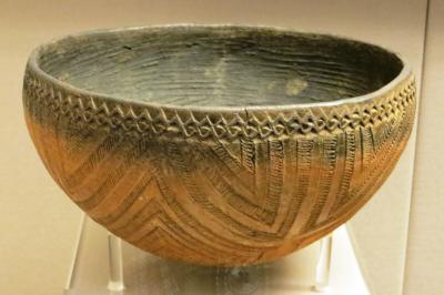 2013晩秋、イギリス旅行記2(38/44：補遺1)：大英博物館(6/7)：古代エジプト文明、焼物、猫のミイラ