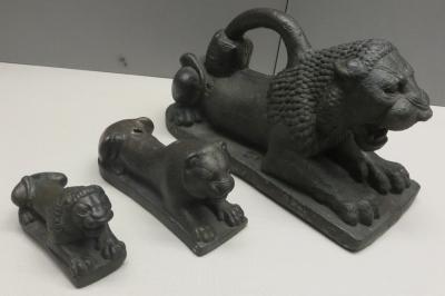 2013晩秋、イギリス旅行記2(39/44：補遺1)：大英博物館(7/7)：古代エジプト文明、シリア青銅器文明