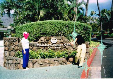 ミレニアムをハワイで！！２０世紀最後の日（２０００年１２月３１日）オアフ島内観光！