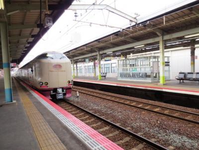 ＜山陰＆山陽・ご縁旅・１＞祝☆初寝台列車「サンライズ出雲」　玉作湯神社「願い石＆叶い石」