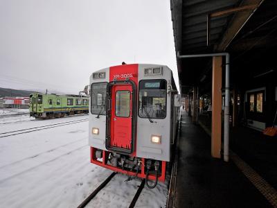 【国内135】3回目の由利本荘出張1-由利高原鉄道・三船旅館で昼食・矢島町郷土資料館