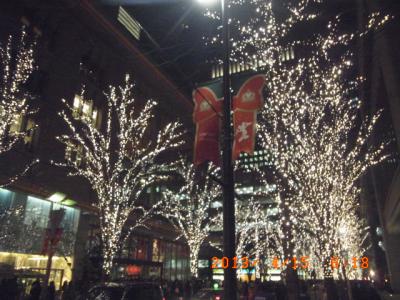 東京イルミネーションめぐり　その2　～　東京駅