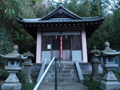 桜山下神明社（逗子市桜山8）