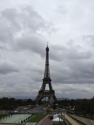 旅行記 パリへ…1日目