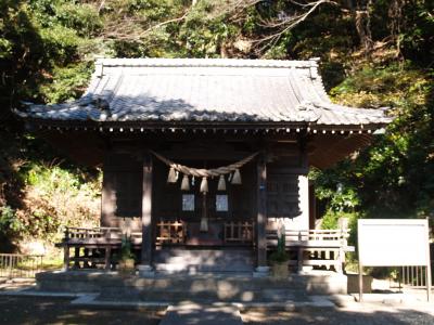 山の根熊野神社（逗子市山の根2）