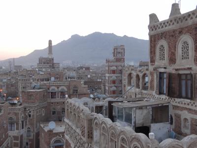 オッサンひとり旅　イエメン　2013 夏