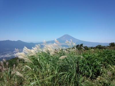 箱根から富士山の眺望を楽しむ