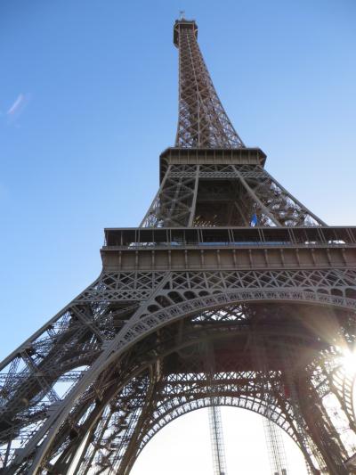 初ヨーロッパ パリ＆ワンデイトリップ ロンドン