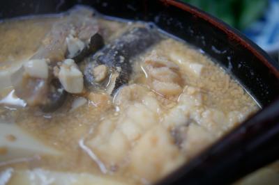 20131228 築地 高はしさん、念願のあんこう煮 → 高はしさん、さわら塩焼き