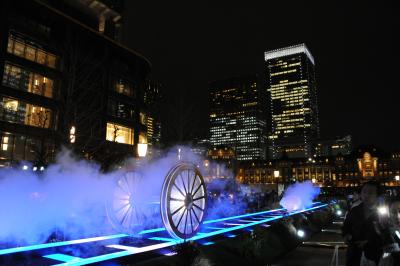 東京ミチテラス2013　東京駅周辺のイルミネーションを巡る