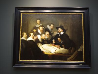 レンブラントの解剖学