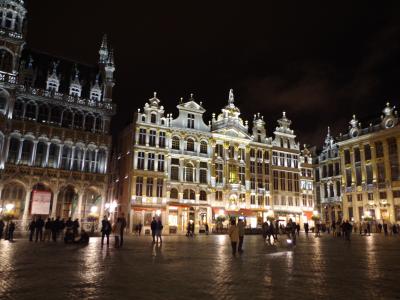 夜のグラン・プラスもはやここに永住したい