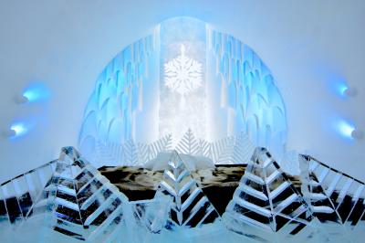 ひと冬だけの氷の世界を訪ねて～ICE HOTEL～