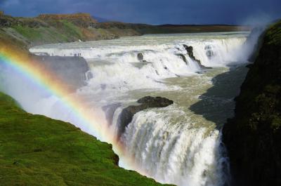 大自然、氷河、オーロラ??、そして温泉、アイスランド南部周遊旅行(ゴールデントライアングル編）