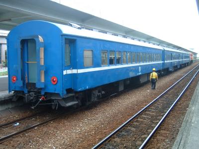 台湾鉄道旅行～昭和の雰囲気残す　日本製　旧型車両（南廻線　旧型客車・花東線　DR2700）の旅