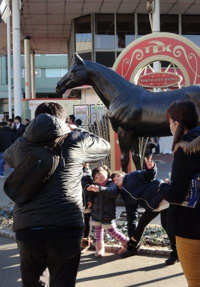 地方競馬なのに ４万人も来るんです。