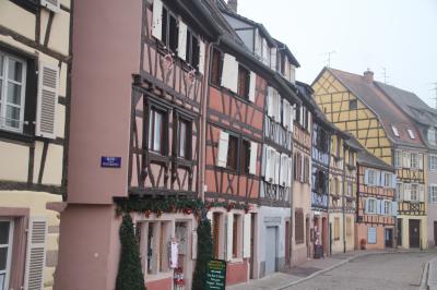 201312-03　クリスマスマーケットと大聖堂を訪ねる旅（コルマール＆夜のストラスブール）Colmar & Strasbourg / France