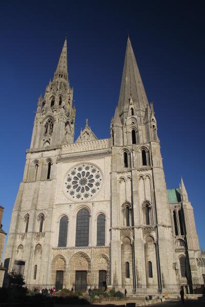 201312-07　クリスマスマーケットと大聖堂を訪ねる旅（シャルトル＆パリ）Chartres & Paris / France