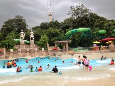 子どもと行くクリスマス・シンガポール＆ビンタン島１（セントーサ島編）