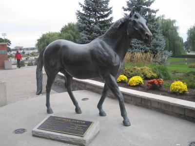 2013 カナダ・ウッドバイン競馬場でマイルＧ?見てきました！