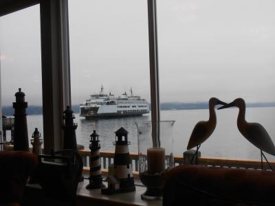 お正月前の買出し小旅行 ⑥海沿いのホテル Silver Cloud Inn-Mukilteo