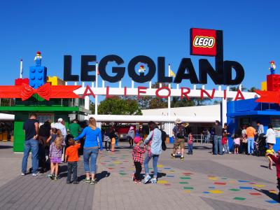 2年に1度のラスベガス旅行 カールスバッドのレゴランド編