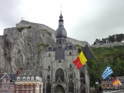 サックスの街☆ディナンを歩く