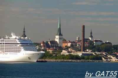 ２０１３年夏の旅vol.05～母親連れてバルト海横断編～